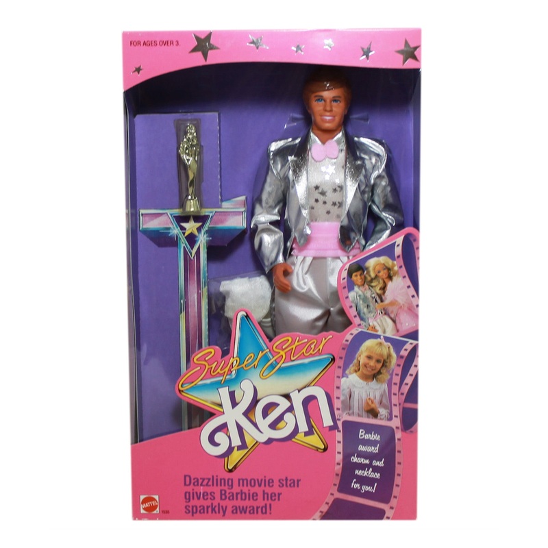 1988 Super Star Ken Barbie (1535)
