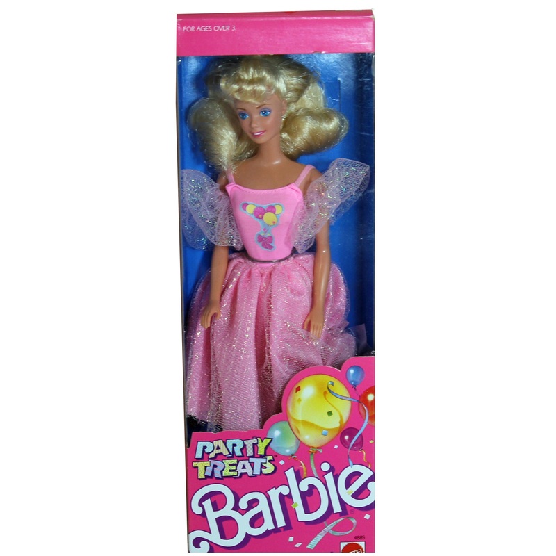 1989 Party Treats Barbie (4885)