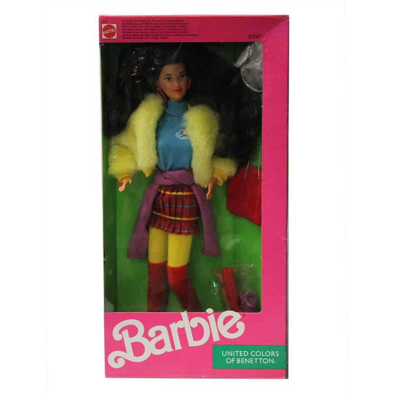 1990 United Colors of Benetton Kira Barbie (9409)