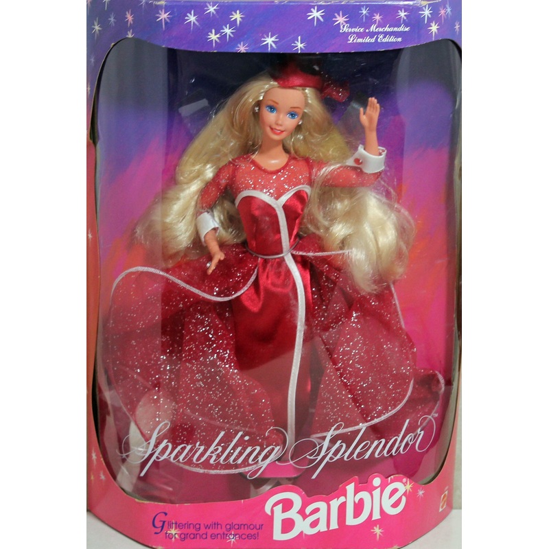 1993 Sparkling Splendor Barbie (10994)
