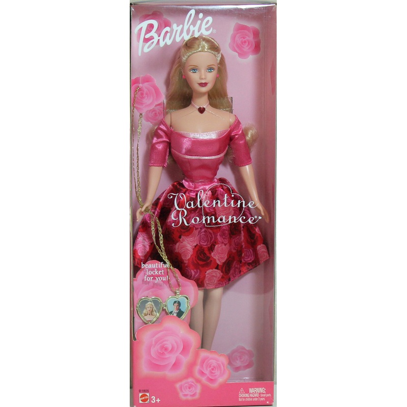 2003 Valentine Romance Barbie (1685)