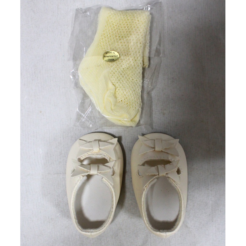 American Girl Accessories, Samantha Party Shoes & Socks