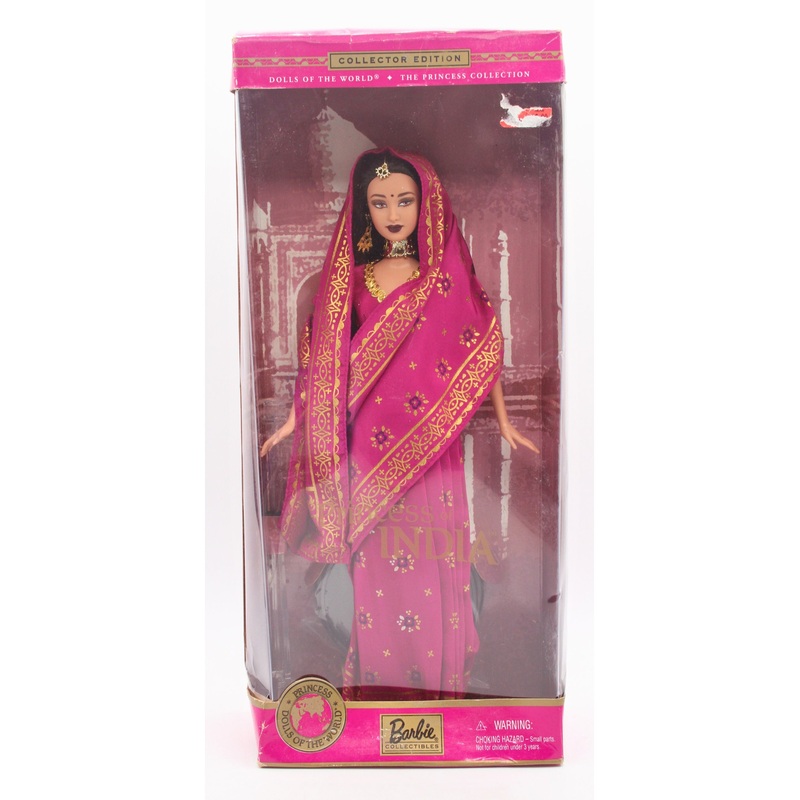 Barbie 28374 | Princess of India – Dolls of the World