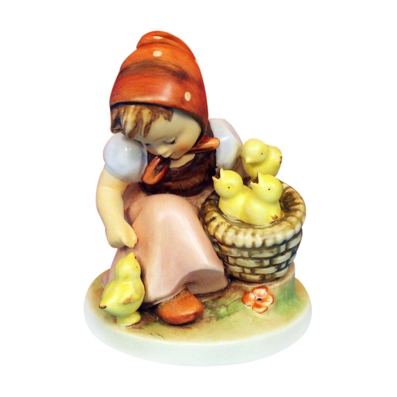 Hummel Figurine: Chick Girl – 57/I