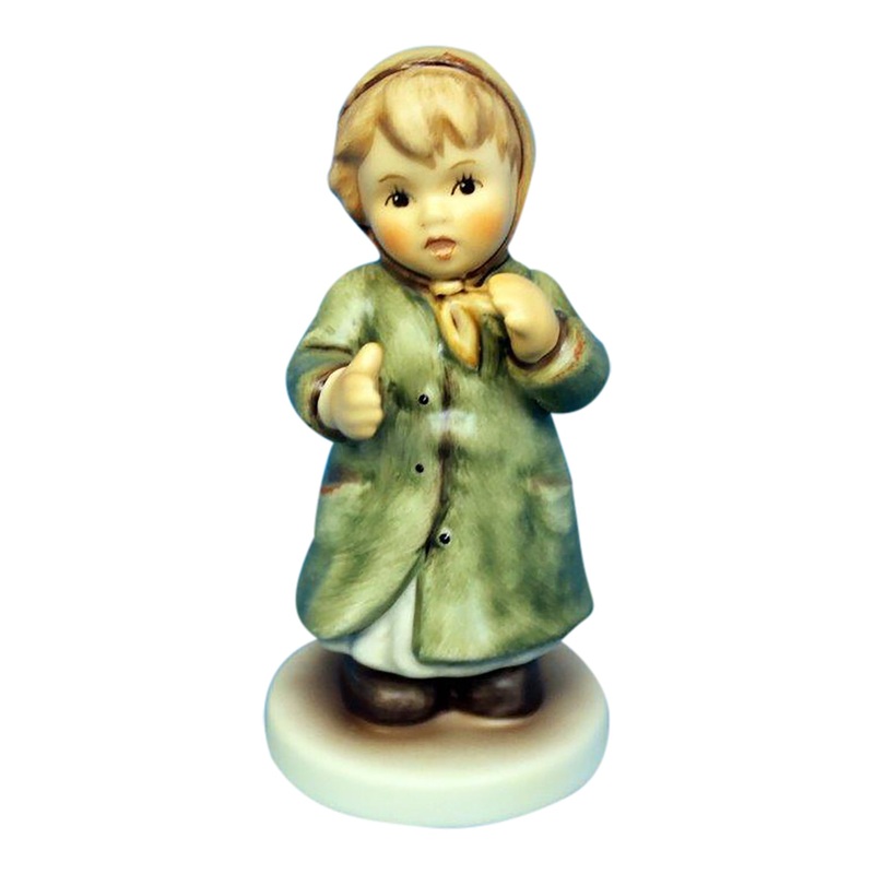 Hummel Figurine: Keeping Time – 2183