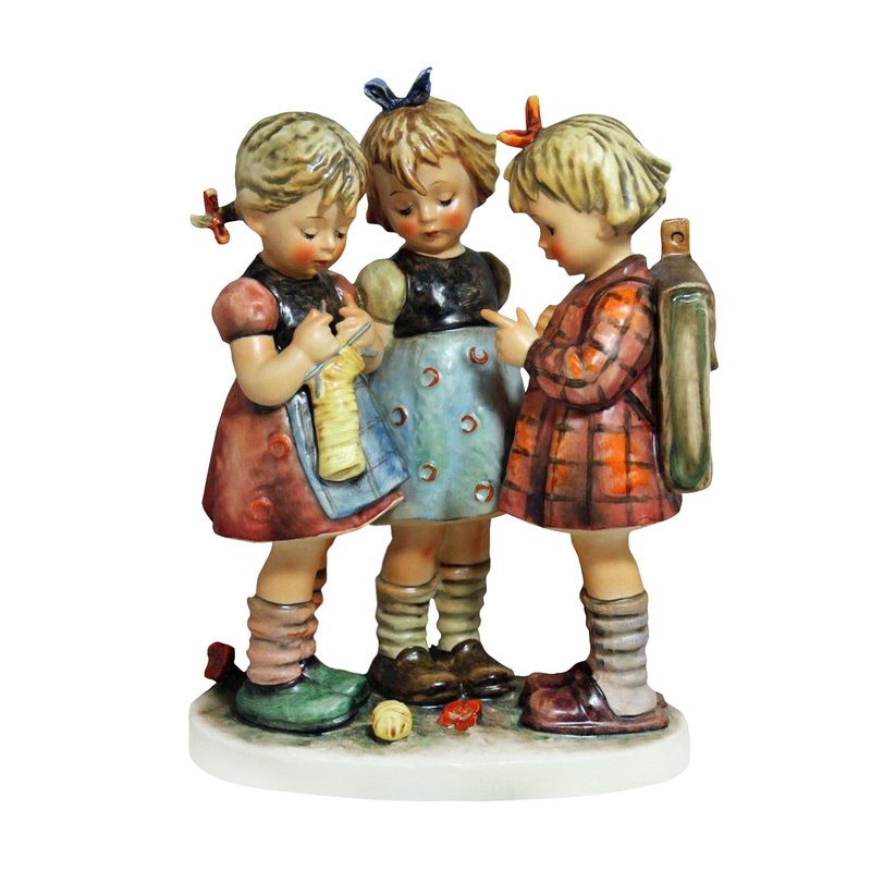 Hummel Figurine: School Girls – 177/III