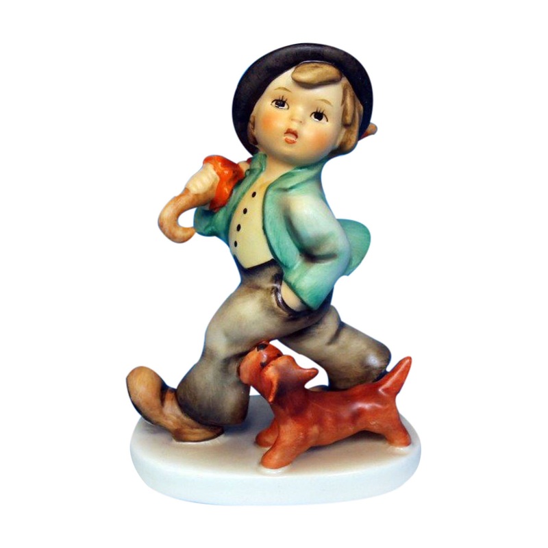 Hummel Figurine: Strolling Along – 5