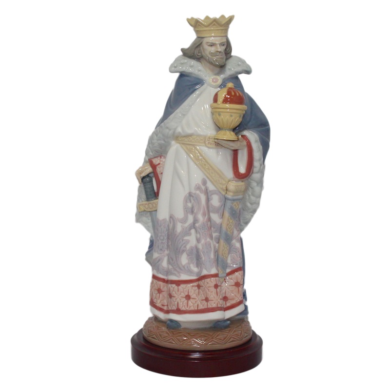 Lladr Figurine: 5366 Rey de Copas