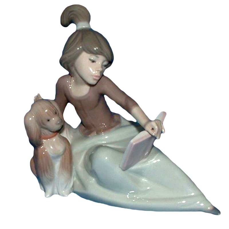 Lladr Figurine: 5475 A Lesson Shared