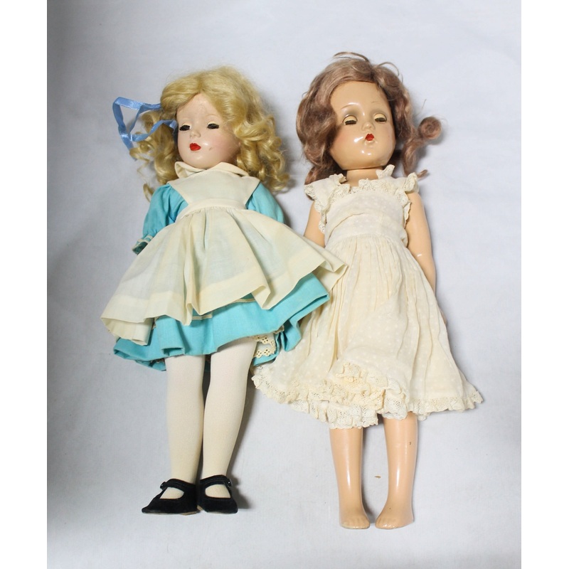 Lot of 2: Madame Alexander Dolls; Alice and Unknown