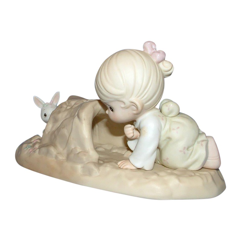 Precious Moments: 521485 There’s a Light at the End of the Tunnel