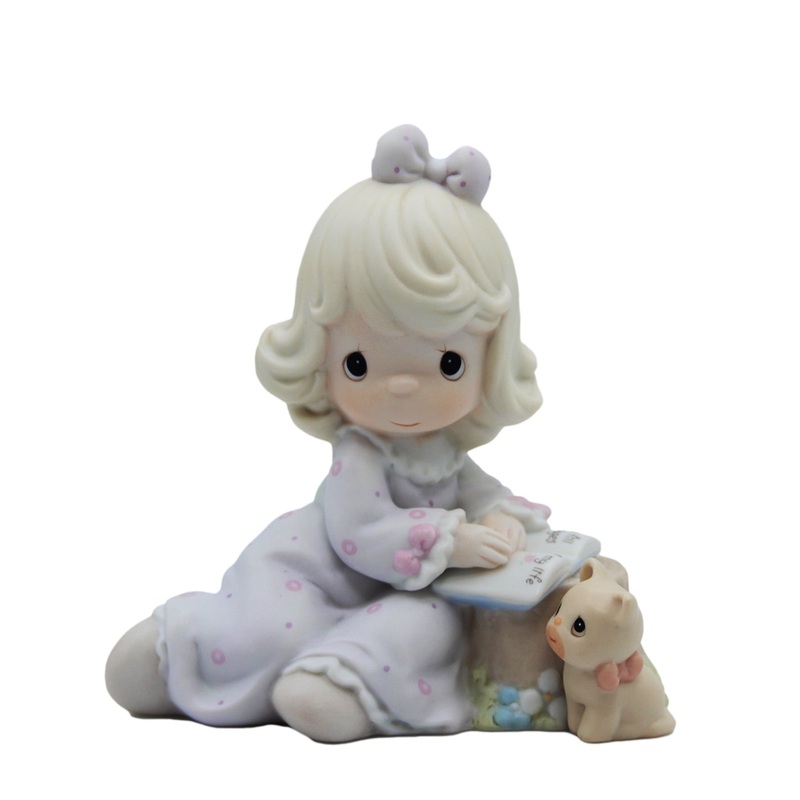 Precious Moments: 530980 You Fill the Pages of My Life | Members Only