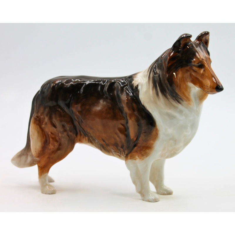 Royal Doulton HN 1058 Medium Rough Collie Figurine | Please Read