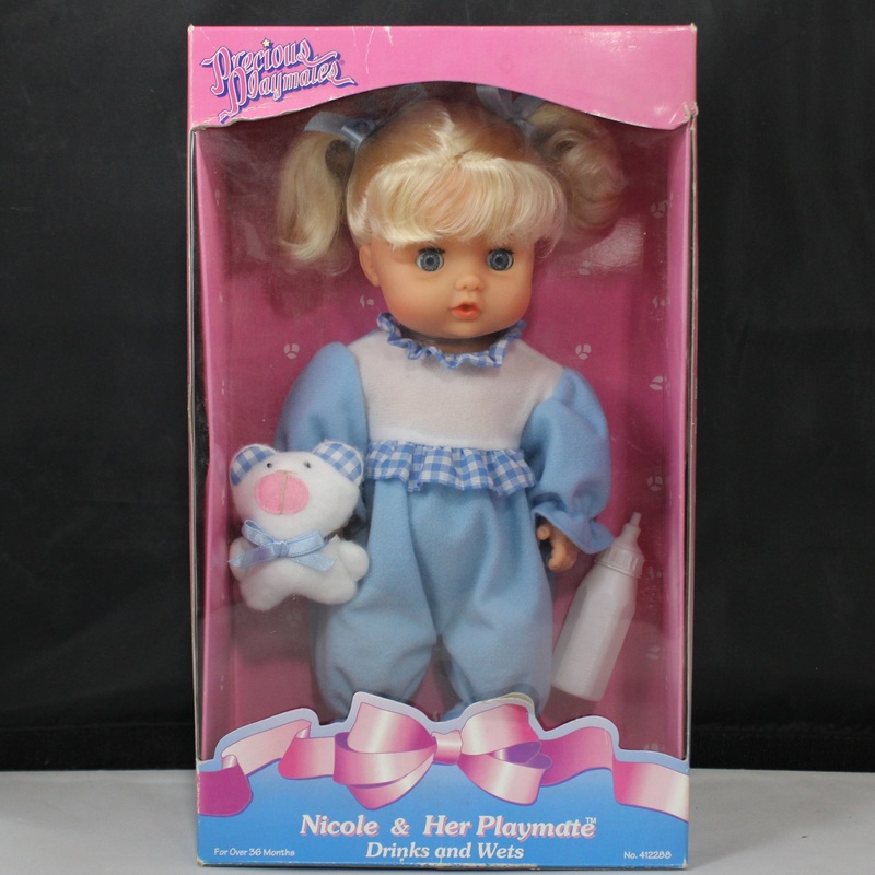 Vintage 1987 Drink & Wet Nicole Doll