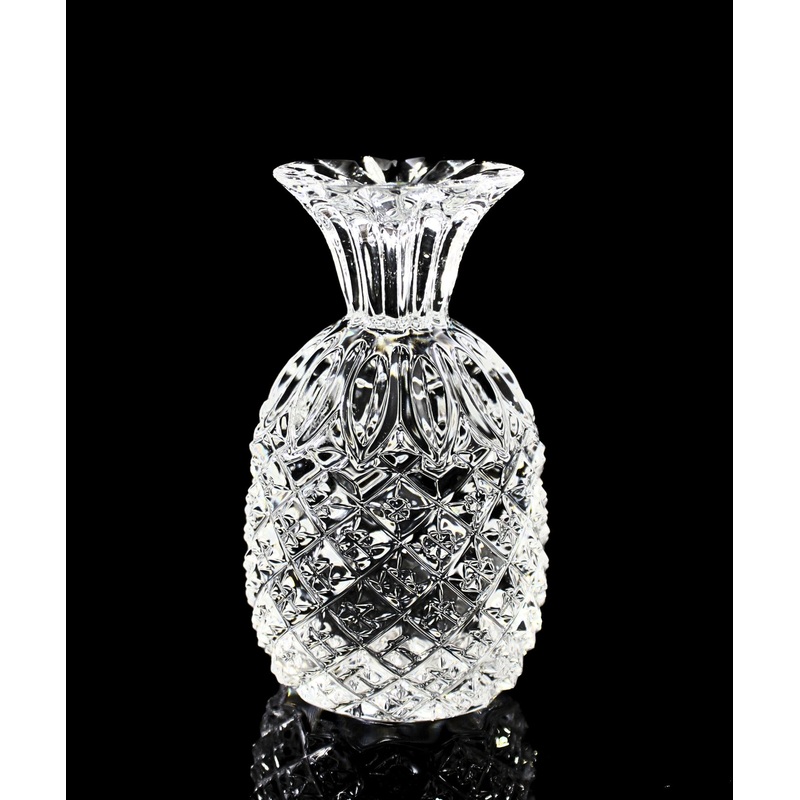 Waterford Crystal: Figurines Pineapple Paperweight, 4″