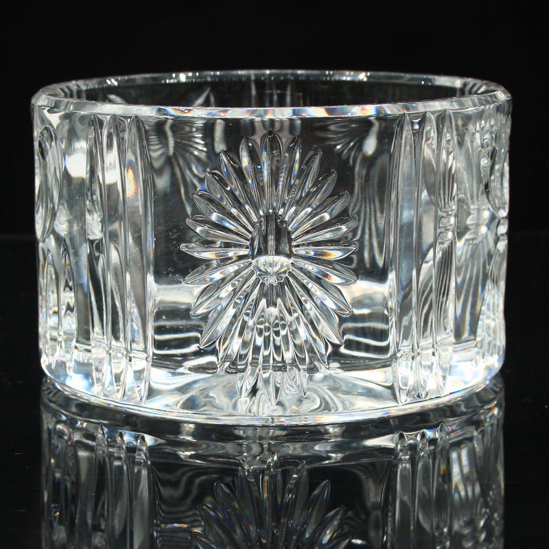 Waterford Crystal: Millennium Bottle Coaster, 5.25″