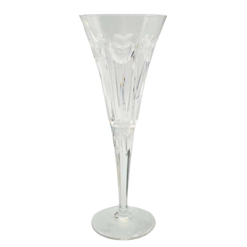 Waterford Crystal: Millennium Love Toast-Signed, 9.3″