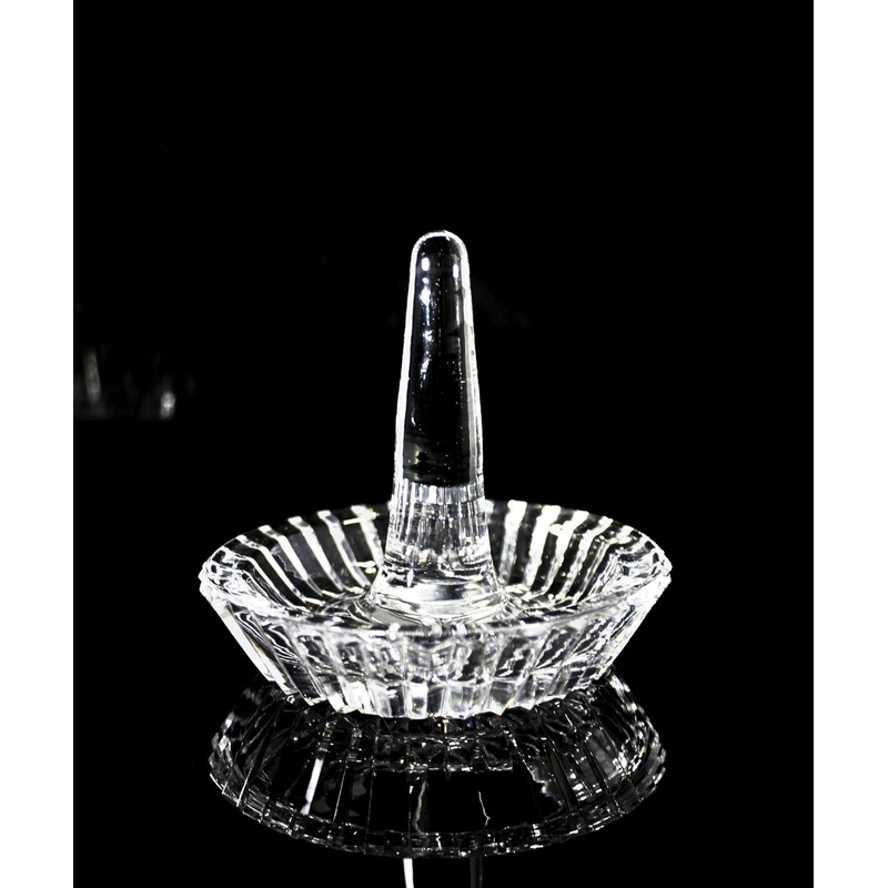 Waterford Crystal: Vanity Ring Holder, 3″