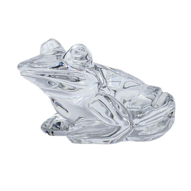 Waterford Figurine: 42797944 Frog