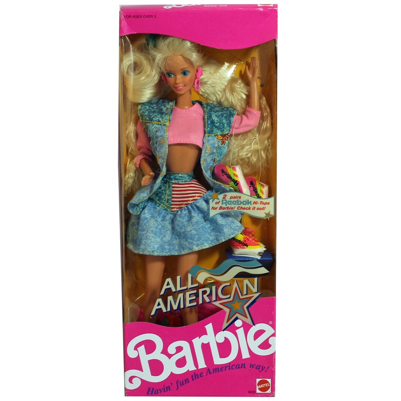 1990 All American Barbie (9423)