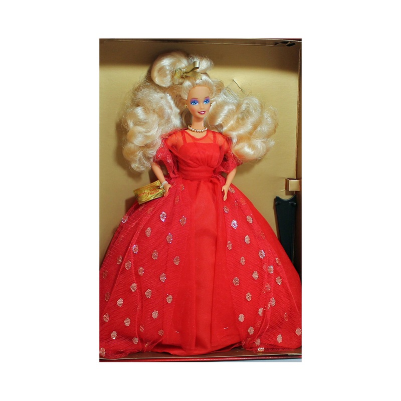 1991 Evening Flame Blonde Barbie (1865)