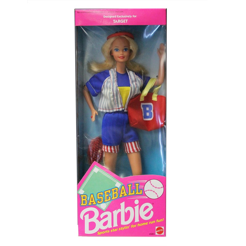 1992 Baseball Barbie (4583)