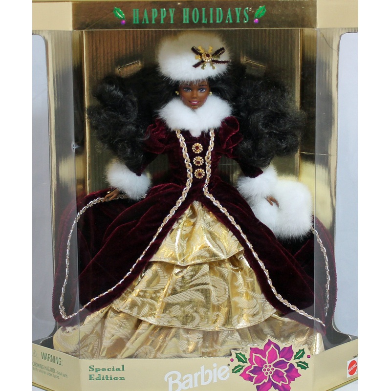 1996 Holiday Barbie (15647) – African American