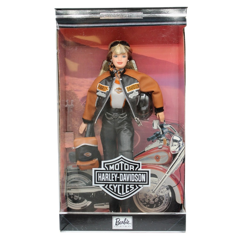 1999 Harley-Davidson Barbie (25637) – Blonde hair
