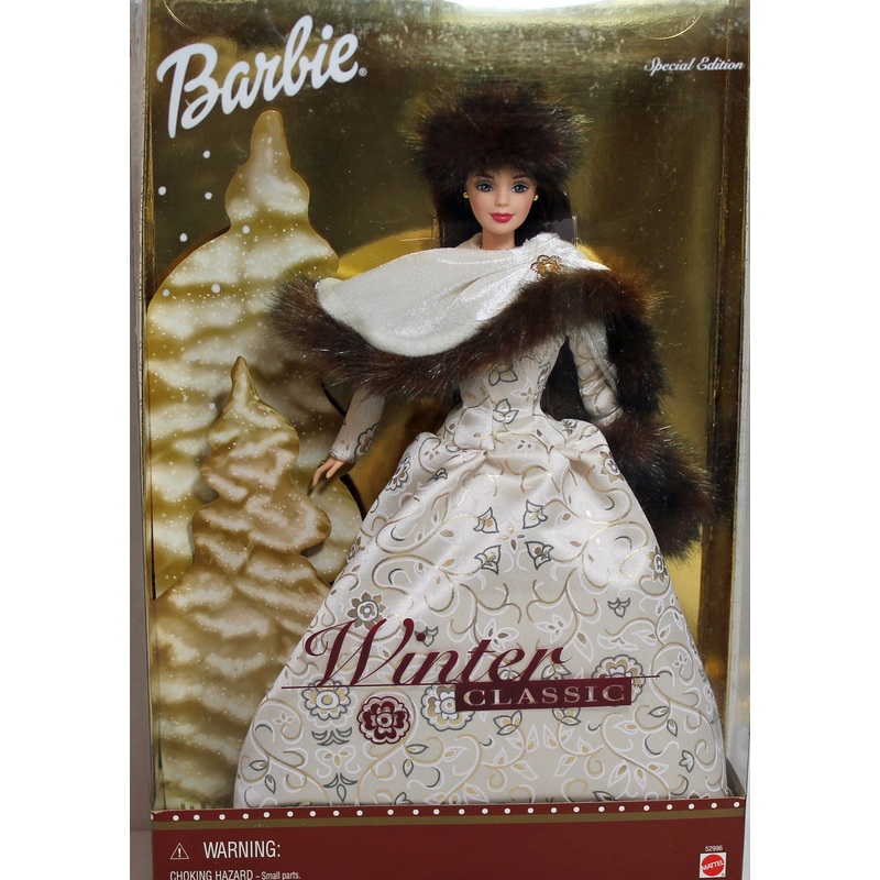 2001 Winter Classic Barbie (52996) – Brunette