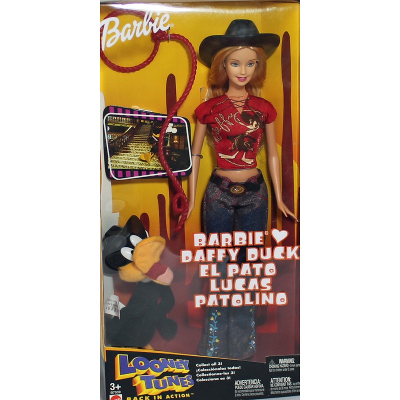 2003 Barbie Loves Daffy Duck (B7039) – Looney Tunes