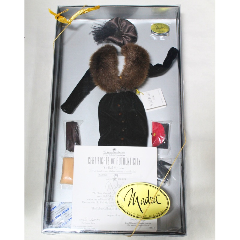 Ashton Drake So Evil My Love Clothes Set