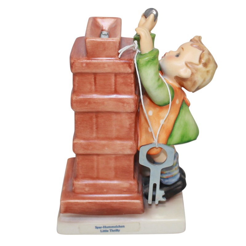 Hummel Figurine: Little Thrifty – Coin Bank – 118
