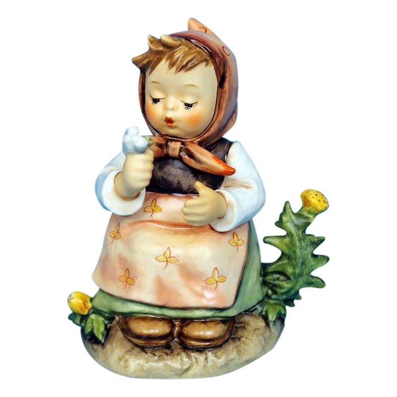 Hummel Figurine: Make a Wish – 475