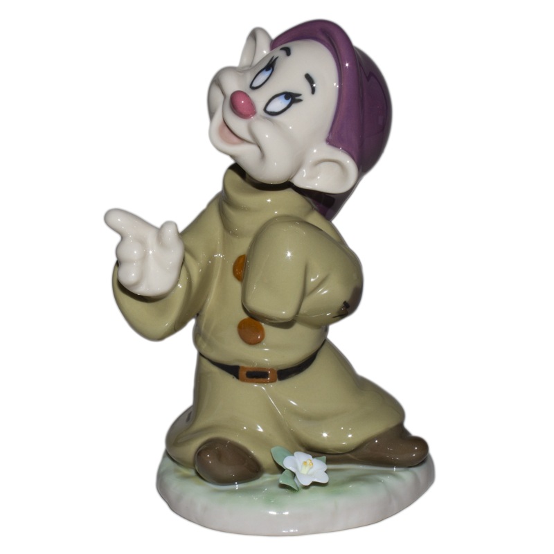 Lladr Figurine: 9324 Snow White’s Dopey the Dwarf