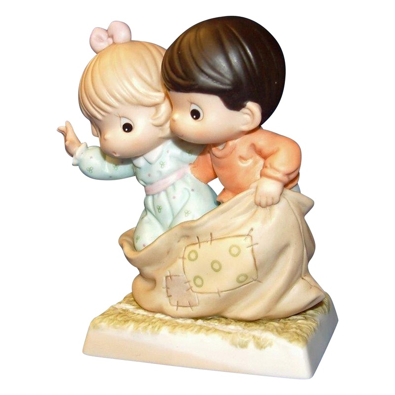 Precious Moments: 635030 I Couldn’t Make It Without You