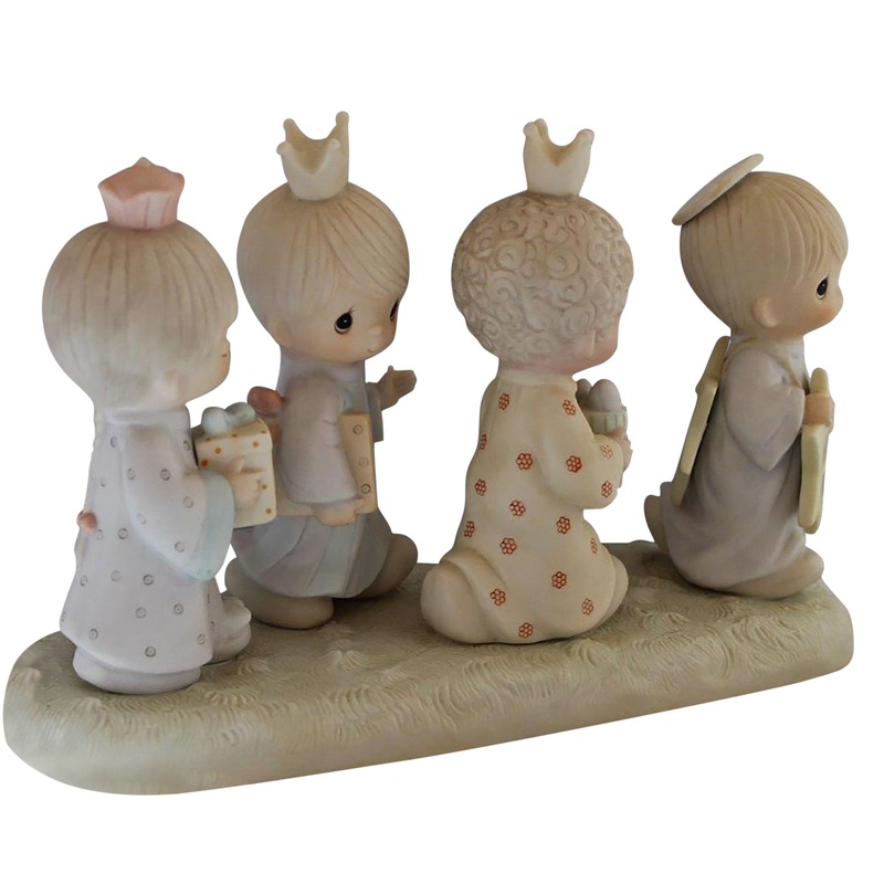 Precious Moments: e5641 They Followed The Star