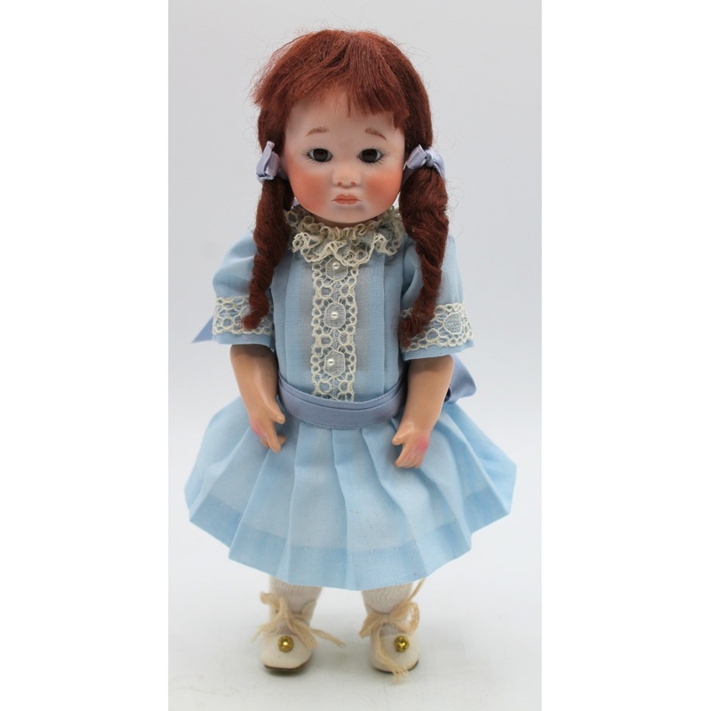 SFBJ French Porcelain Doll Bisque Head with E. Pilsitz Body | Please