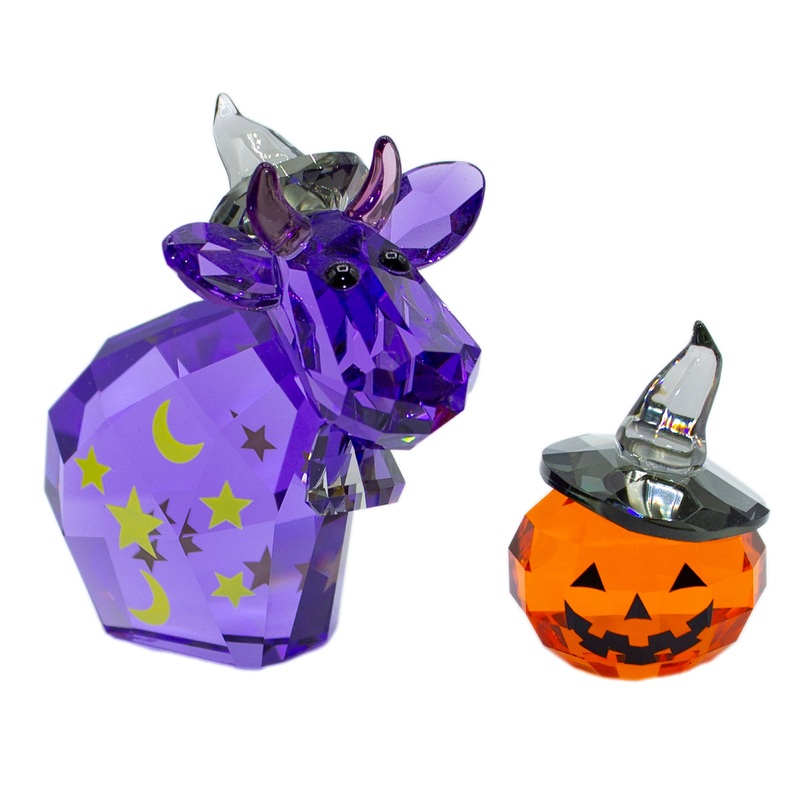 Swarovski Crystal: 1139968 Magic Mo with Pumpkin