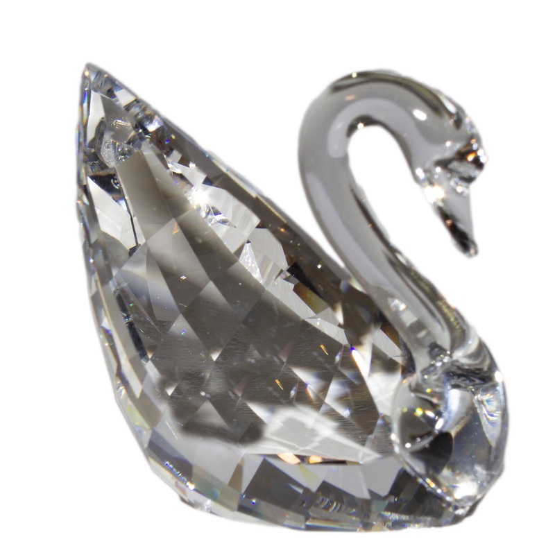 Swarovski Figurine: 003802 Renewal Swan