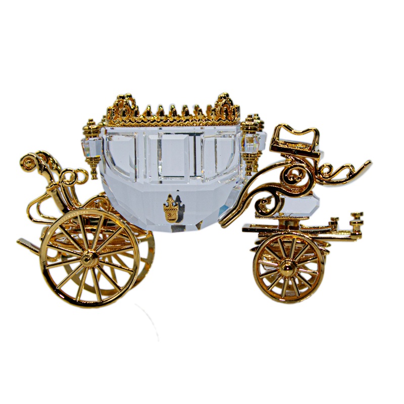 Swarovski Figurine: 220496 Journeys Carriage