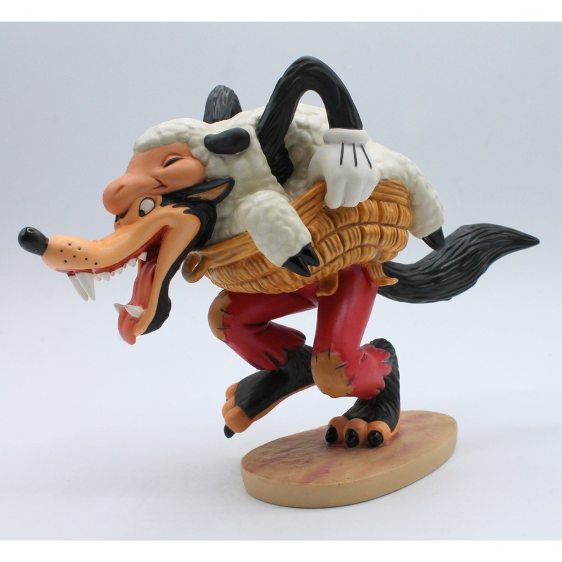 WDCC |I’m a poor little sheep | Crazing