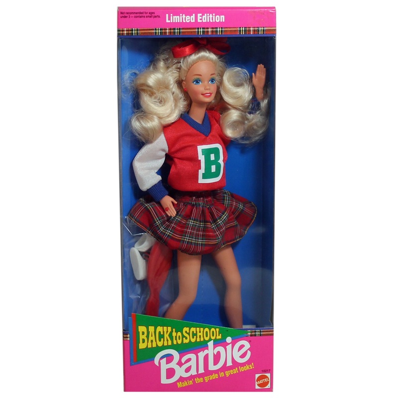 1992 Back to School Barbie (10217)