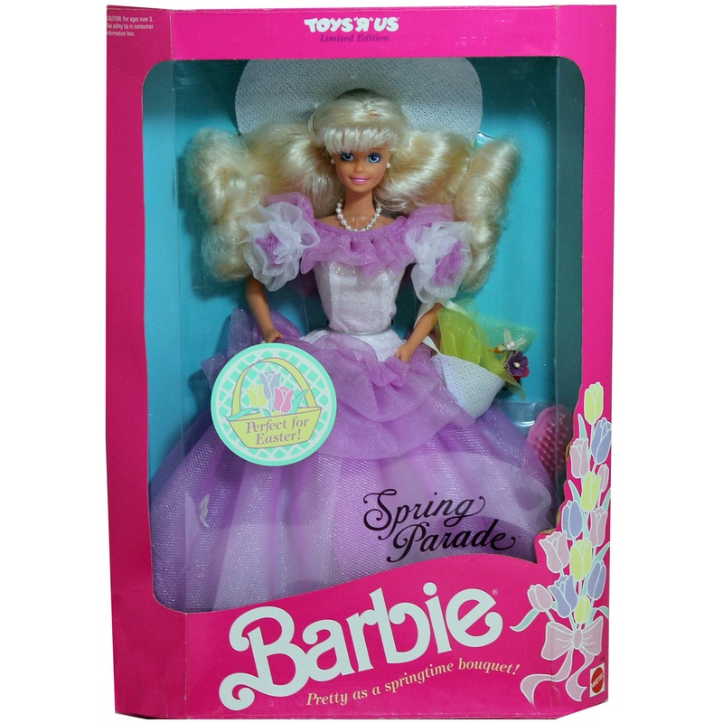 1992 Spring Parade Barbie (7008)