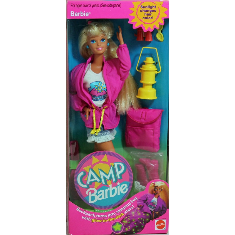 1993 Camp Barbie (11074)
