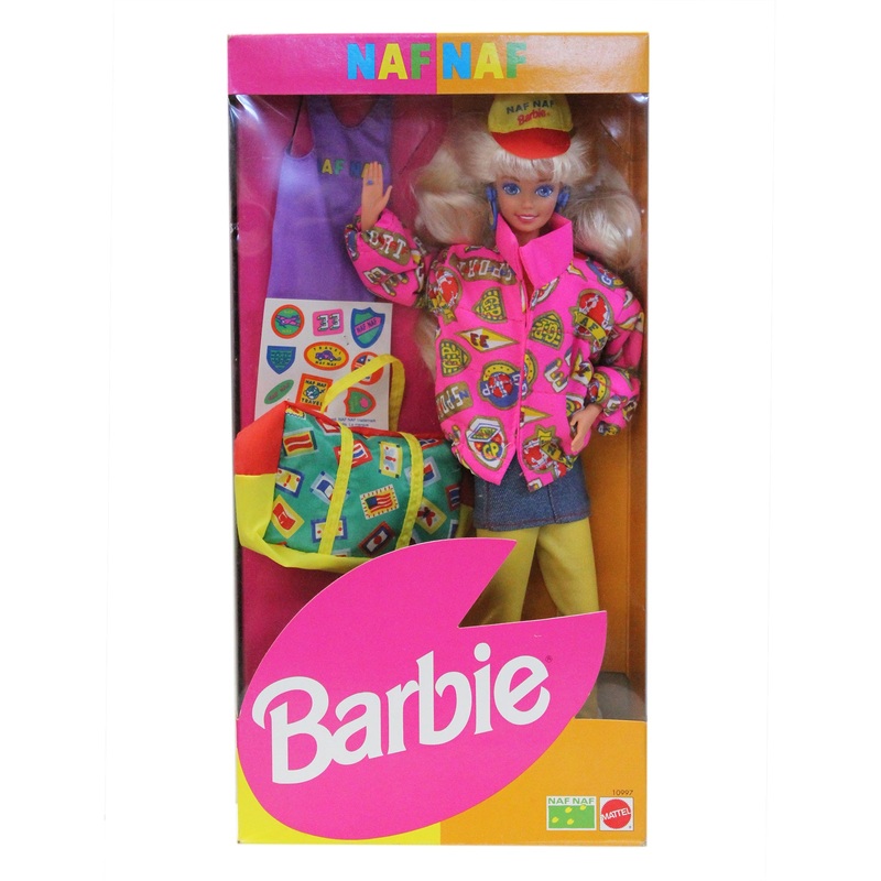 1993 NAF NAF Barbie (10997)