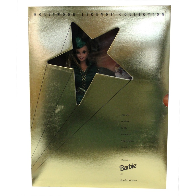 1994 Hollywood Legends Scarlett O’Hara Barbie (12045)