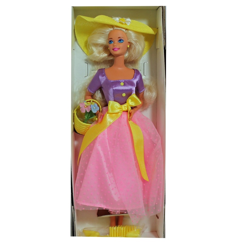 1996 Avon Spring Blossom Barbie (15201)