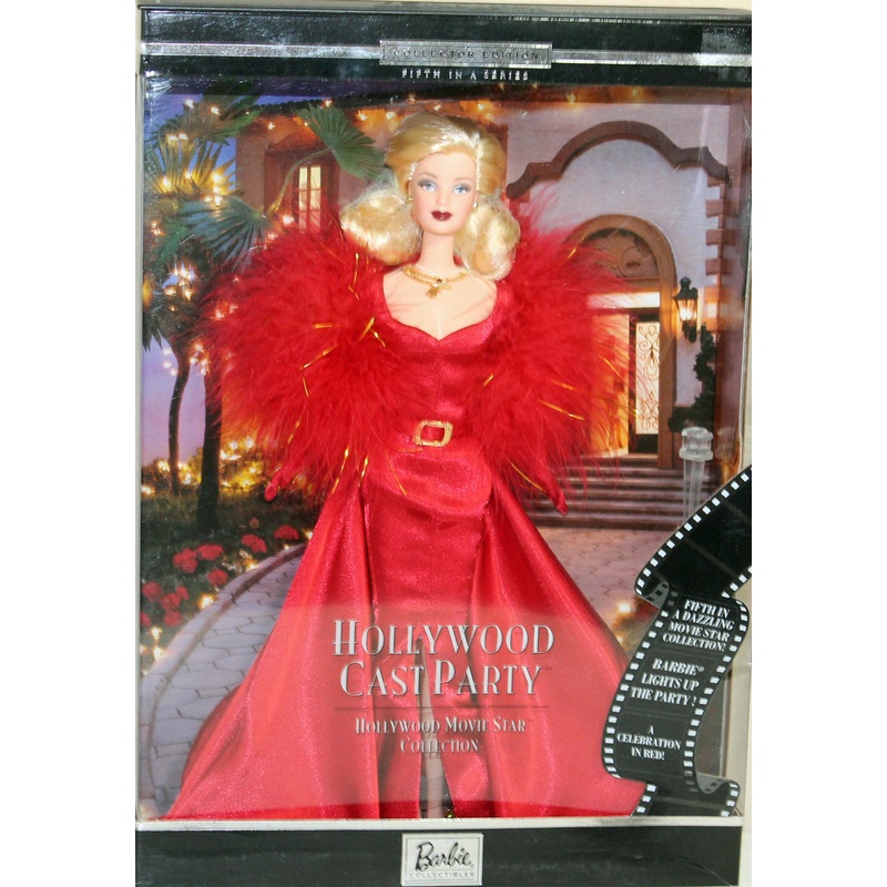 2001 Hollywood Cast Party Barbie (50825)