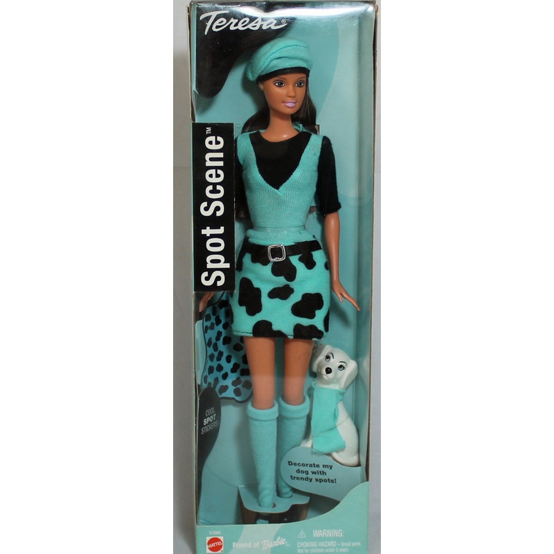 2001 Spot Scene Teresa Barbie (53966)
