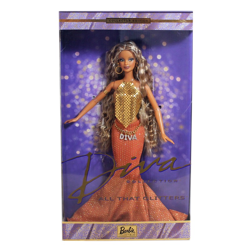 2002 All That Glitters Diva Barbie (55426)